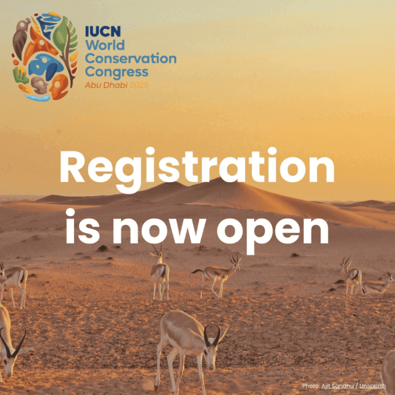IUCN World Conservation Congress Changemakers 2025