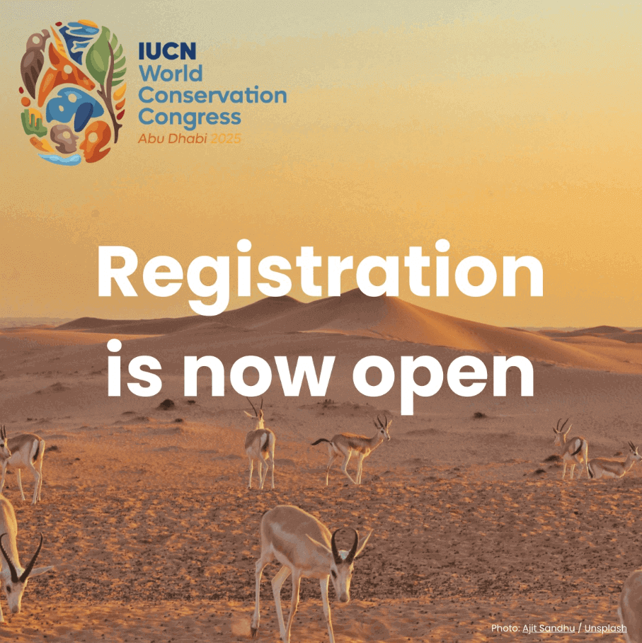 IUCN World Conservation Congress Changemakers 2025