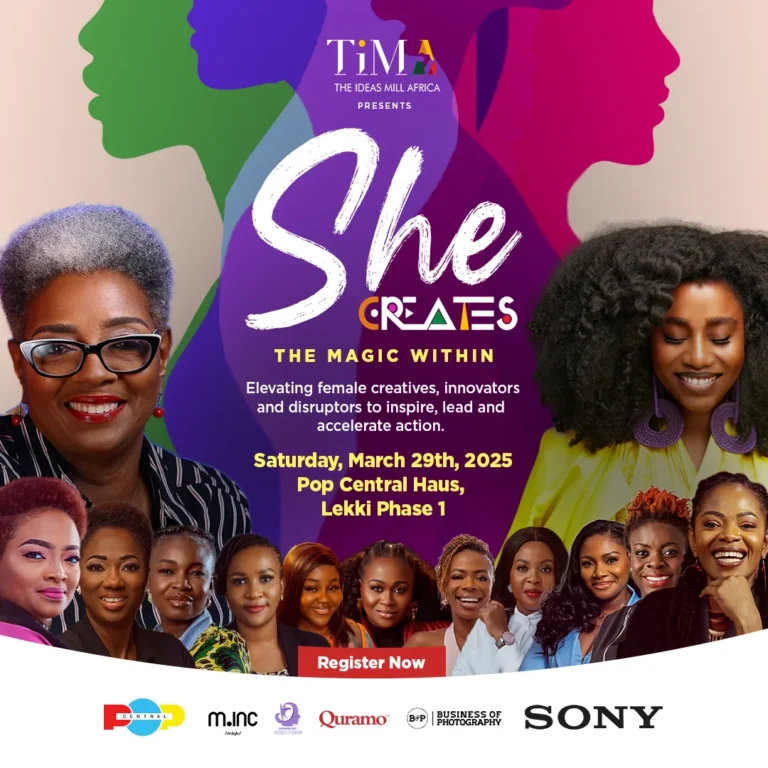 Unstoppable Women in Creativity: SHE Creates Conference 2025