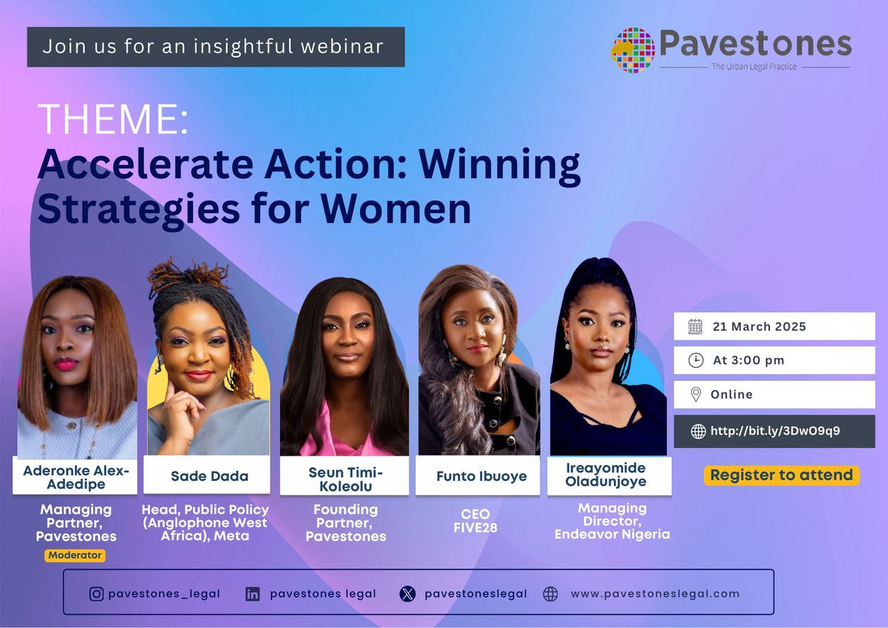 Accelerate Action: Winning Strategies for Women