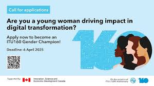 Empower Your Voice in Digital Transformation! A Fully Funded Trip to Geneva Awaits