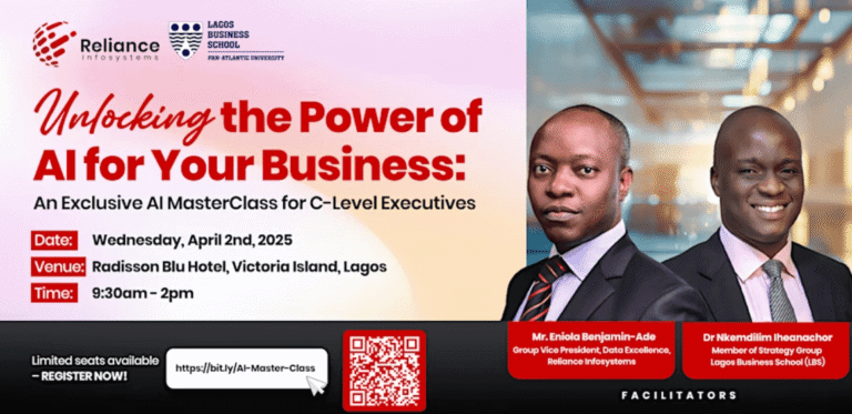 Unlocking the Power of AI for Your Business by Reliance Infosystem and LBS