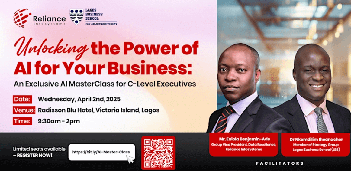 Unlocking the Power of AI for Your Business by Reliance Infosystem and LBS