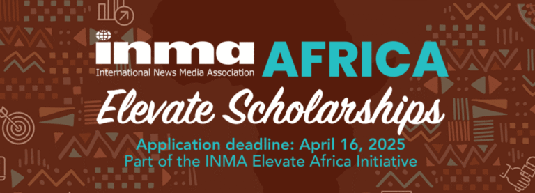Africa Elevate Scholarship – Mentorship for Young Media Professionals