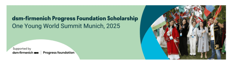 dsm-firmenich Progress Foundation Scholarship 2025