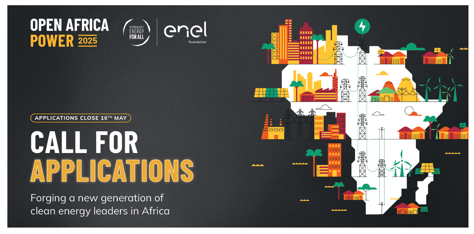 Open Africa Power Program 2025 – Enel Foundation & SEforALL