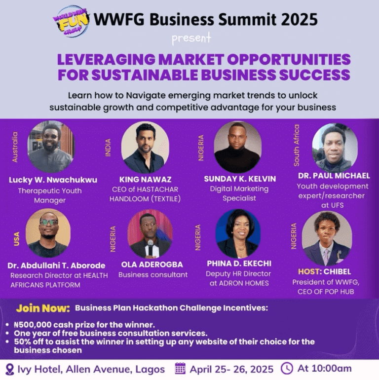 WWFG Business Summit 2025