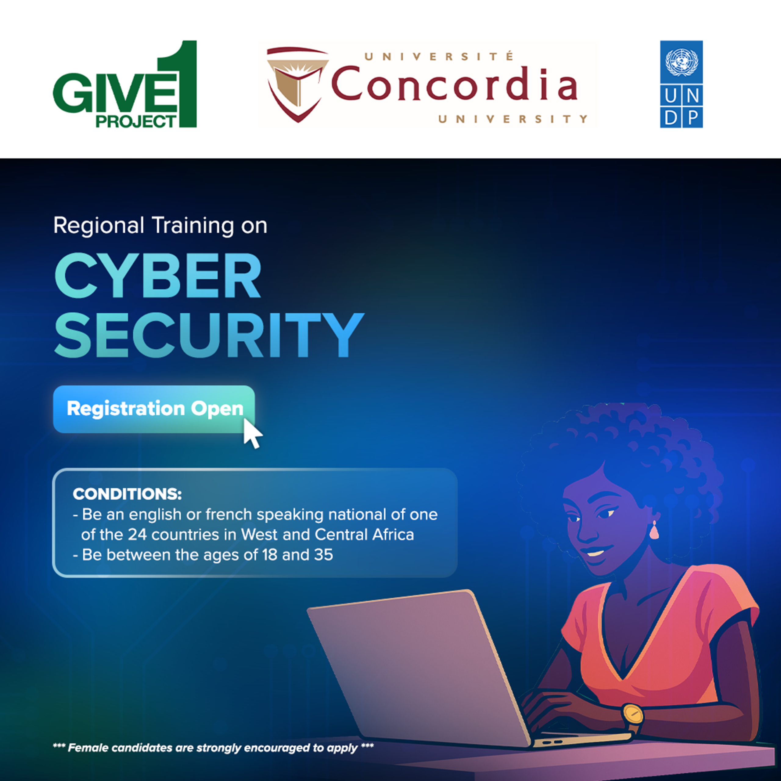 Regional Cybersecurity Training Programme for West & Central African Youth (Cohort 2)