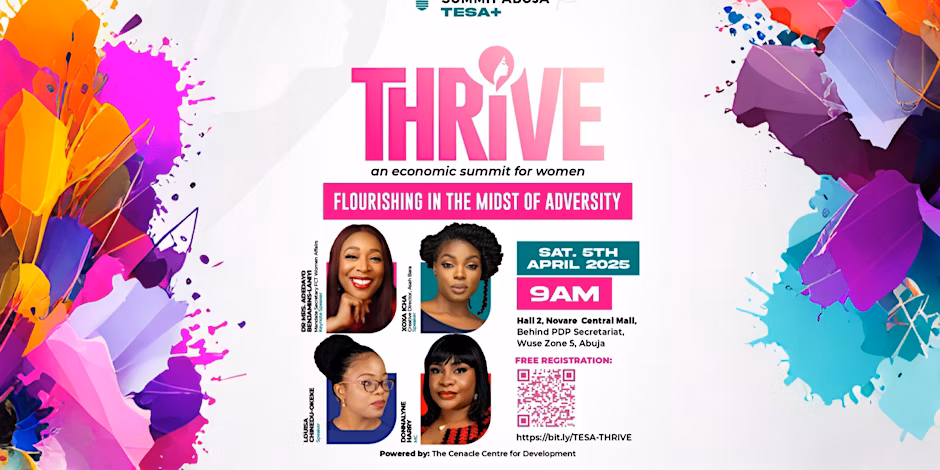 TESA+ presents THRIVE!