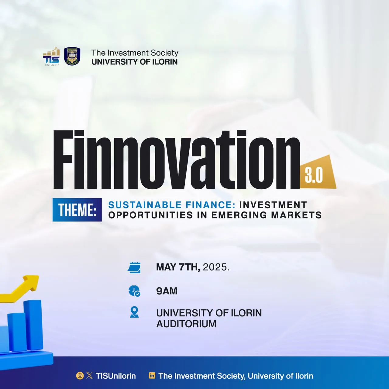 Finance Conference on Sustainable Investment in Emerging Markets